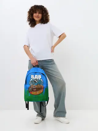 Рюкзак джинсовый / ВДВ