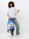Рюкзак джинсовый / Аниме ангел