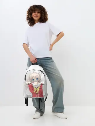 Рюкзак джинсовый / Charlotte art