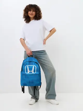 Рюкзак джинсовый / Honda sport color