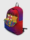 Рюкзак джинсовый / FC Barcelona color sport