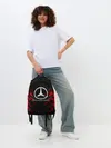 Рюкзак джинсовый / MERCEDES-BENZ SPORT COLLECTION