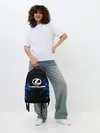 Рюкзак джинсовый / LEXUS SPORT COLLECTION