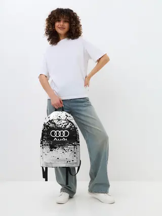Рюкзак джинсовый / Audi