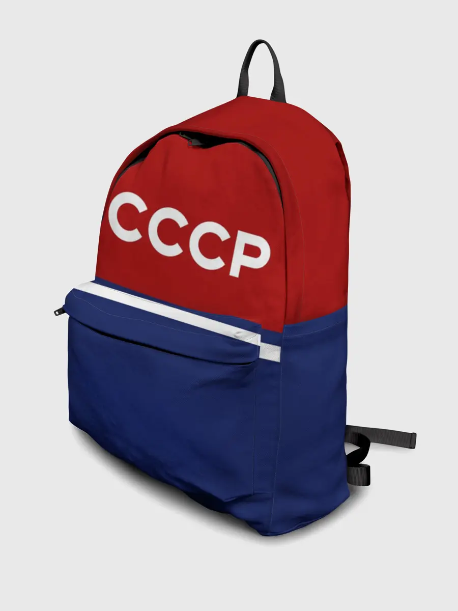 Рюкзак джинсовый / СССР