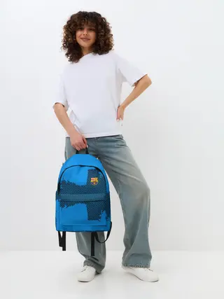 Рюкзак джинсовый / BARCELONA SPORT BLUE
