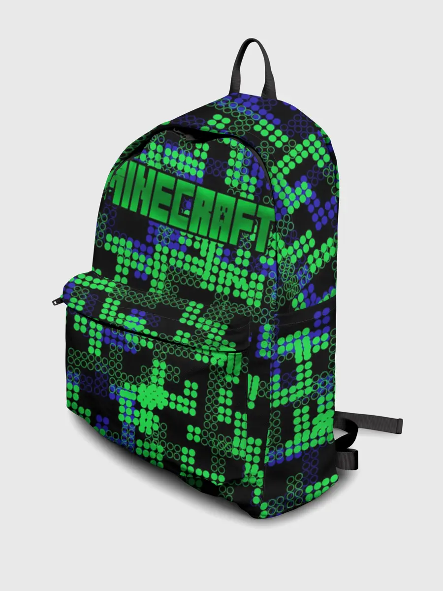 Рюкзак джинсовый / Minecraft