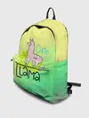 Рюкзак джинсовый / LAMA