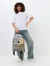 Рюкзак джинсовый / Медведь