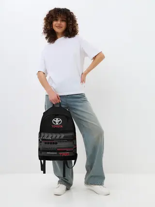 Рюкзак джинсовый / Toyota 1