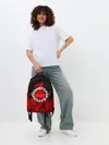 Рюкзак джинсовый / Red Hot Chili Peppers