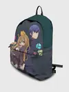 Рюкзак джинсовый / Toradora