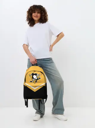 Рюкзак джинсовый / Pittsburgh Penguins