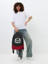 Рюкзак джинсовый / MAZDA