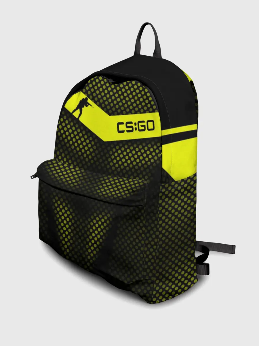 Рюкзак джинсовый / CS:GO