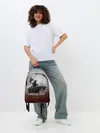 Рюкзак джинсовый / Рыцарь на коне