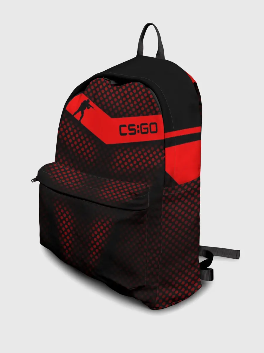 Рюкзак джинсовый / CS:GO