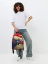 Рюкзак джинсовый / Кэпиталз