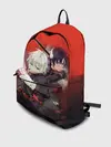 Рюкзак джинсовый / Shinya & Guren