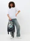 Рюкзак джинсовый / Логотип BMW
