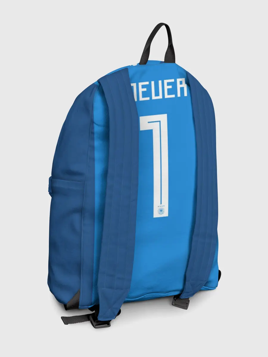 Рюкзак джинсовый / Neuer WC 2018