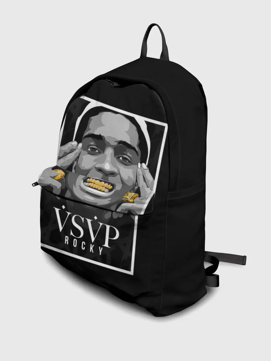 Рюкзак джинсовый / ASAP Rocky