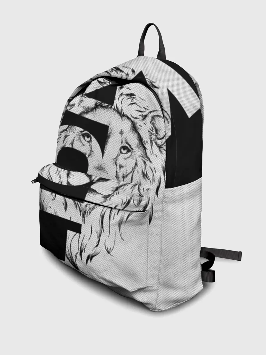 Рюкзак джинсовый / Lion