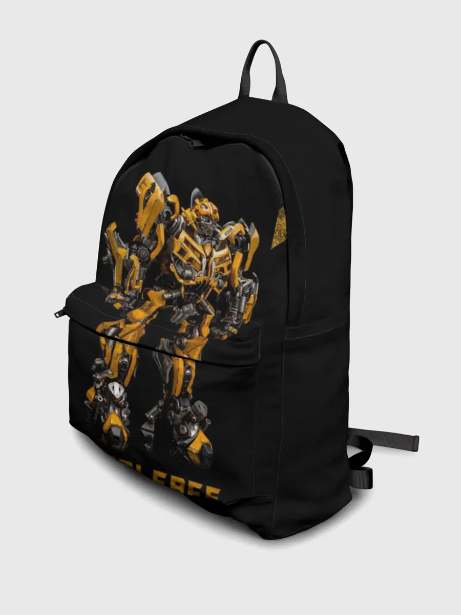 Рюкзак джинсовый / АВТОБОТ БАМБЛБИ | BUMBLEBEE
