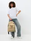 Рюкзак джинсовый / Кот Да Винчи