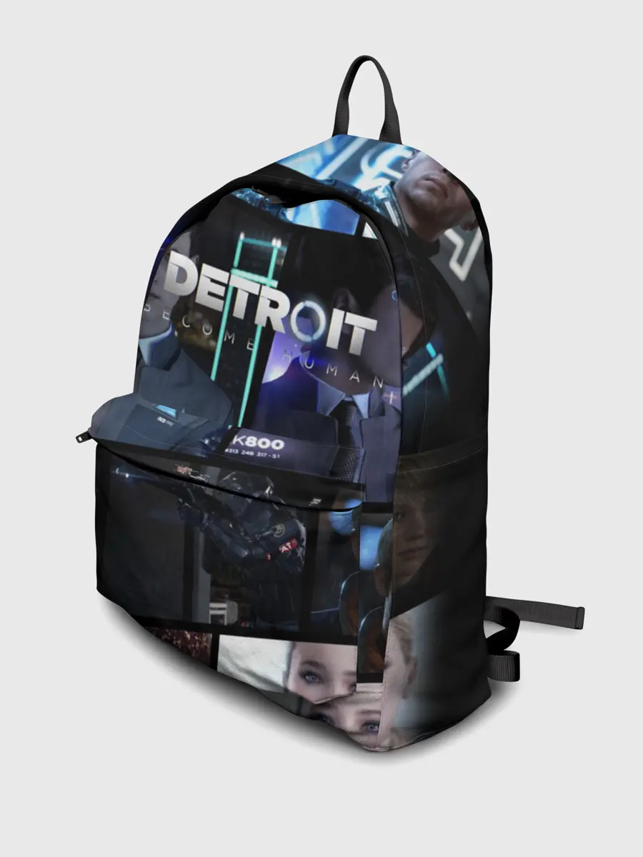 Рюкзак джинсовый / DETROIT BECOME HUMAN