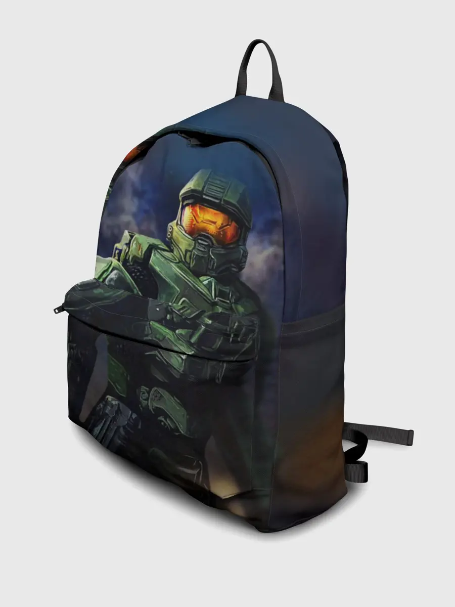 Рюкзак джинсовый / Halo