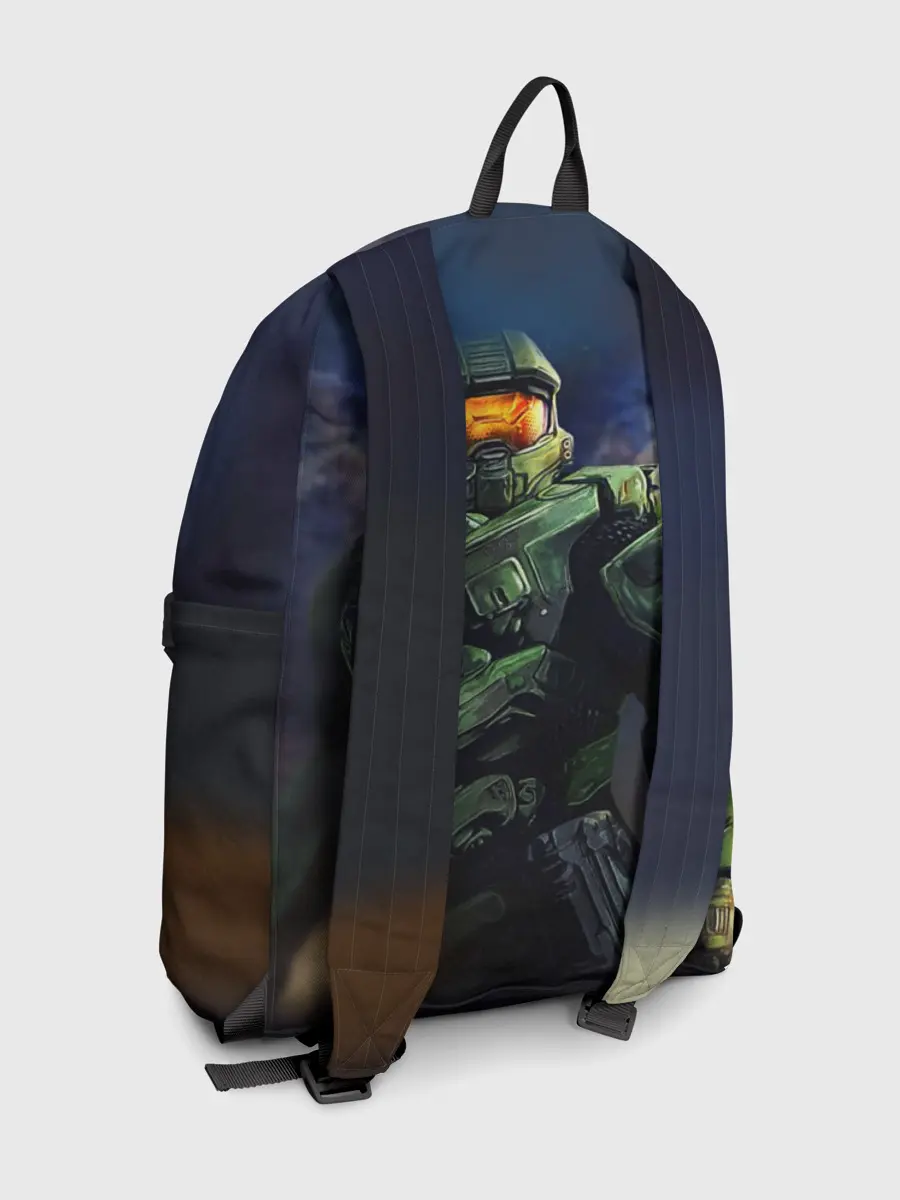 Рюкзак джинсовый / Halo