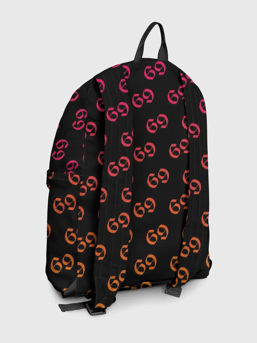 Рюкзак джинсовый / 6IX9INE 69