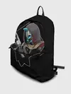 Рюкзак джинсовый / Cayde-6