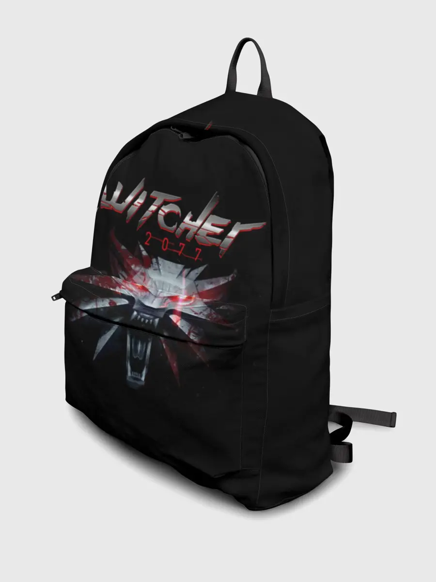 Рюкзак джинсовый / WITCHER 2077