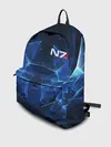 Рюкзак джинсовый / MASS EFFECT N7 | МАСС ЭФФЕКТ Н7