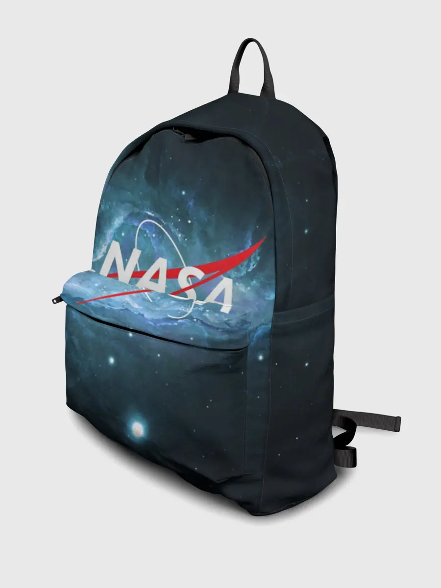 Рюкзак джинсовый / NASA