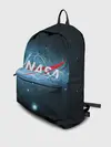 Рюкзак джинсовый / NASA