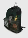 Рюкзак джинсовый / DONT STARVE