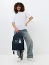 Рюкзак джинсовый / Тоторо и Тардис