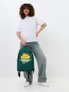 Рюкзак джинсовый / Корги
