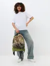 Рюкзак джинсовый / Волки