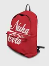 Рюкзак джинсовый / NUKA COLA