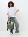 Рюкзак джинсовый / Евангелион
