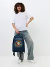 Рюкзак джинсовый / Кубик Рубика Запутался