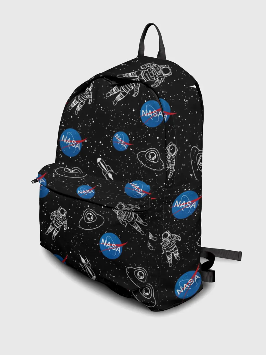 Рюкзак джинсовый / NASA