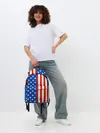 Рюкзак джинсовый / Американский Флаг