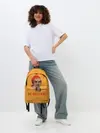 Рюкзак джинсовый / Не Болтай!