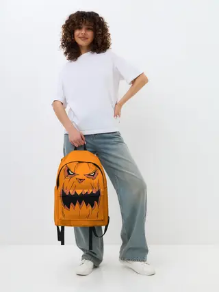 Рюкзак джинсовый / Halloween