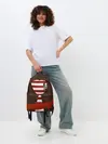 Рюкзак джинсовый / Костюм пирата в красную полоску